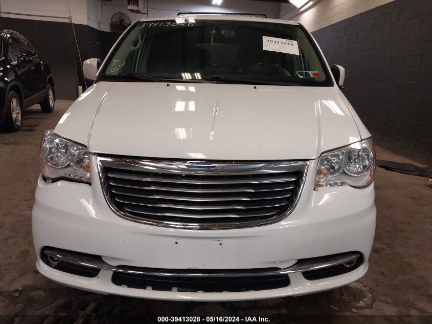 2016 Chrysler Town & Country Touring VIN: 2C4RC1BG5GR255435 Lot: 39413028