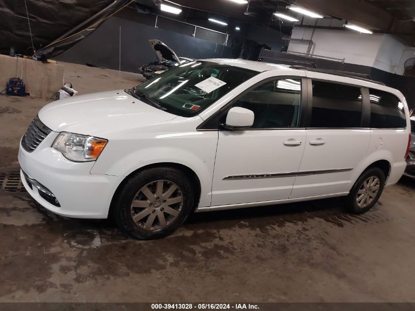 2016 Chrysler Town & Country Touring VIN: 2C4RC1BG5GR255435 Lot: 39413028