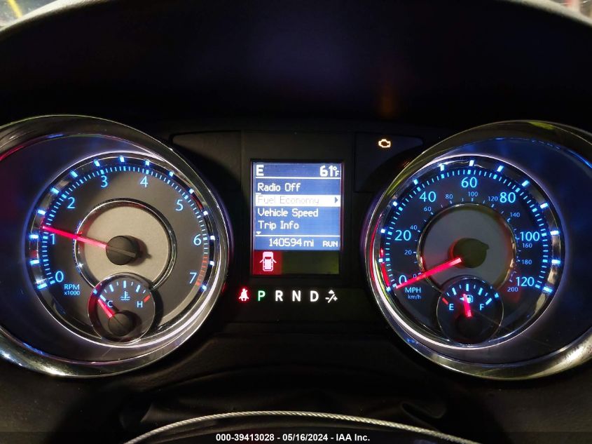 2016 Chrysler Town & Country Touring VIN: 2C4RC1BG5GR255435 Lot: 39413028