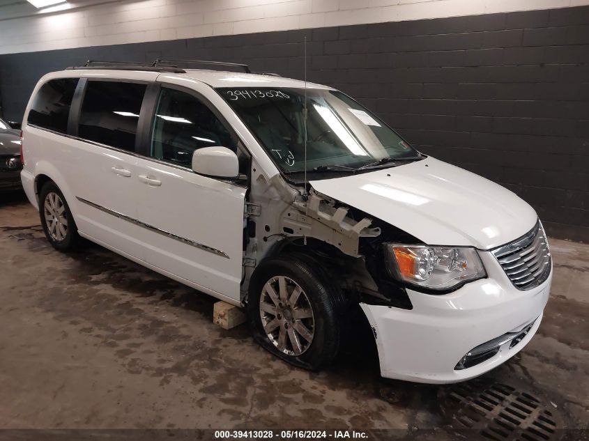 2016 Chrysler Town & Country Touring VIN: 2C4RC1BG5GR255435 Lot: 39413028