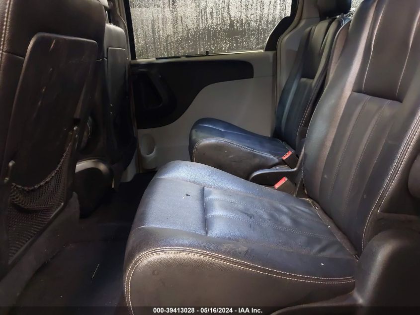 2016 Chrysler Town & Country Touring VIN: 2C4RC1BG5GR255435 Lot: 39413028