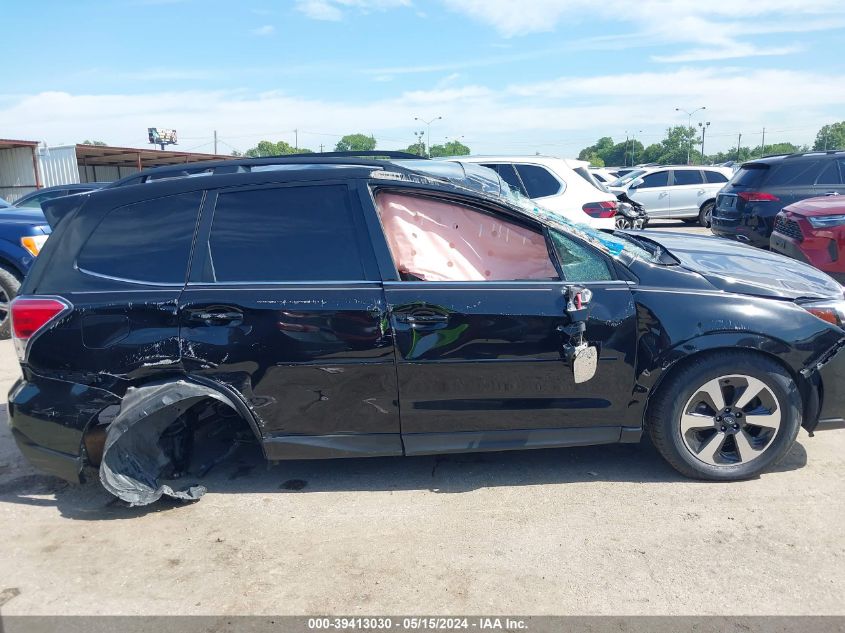 2017 Subaru Forester 2.5I Limited VIN: JF2SJAJCXHH422909 Lot: 39413030