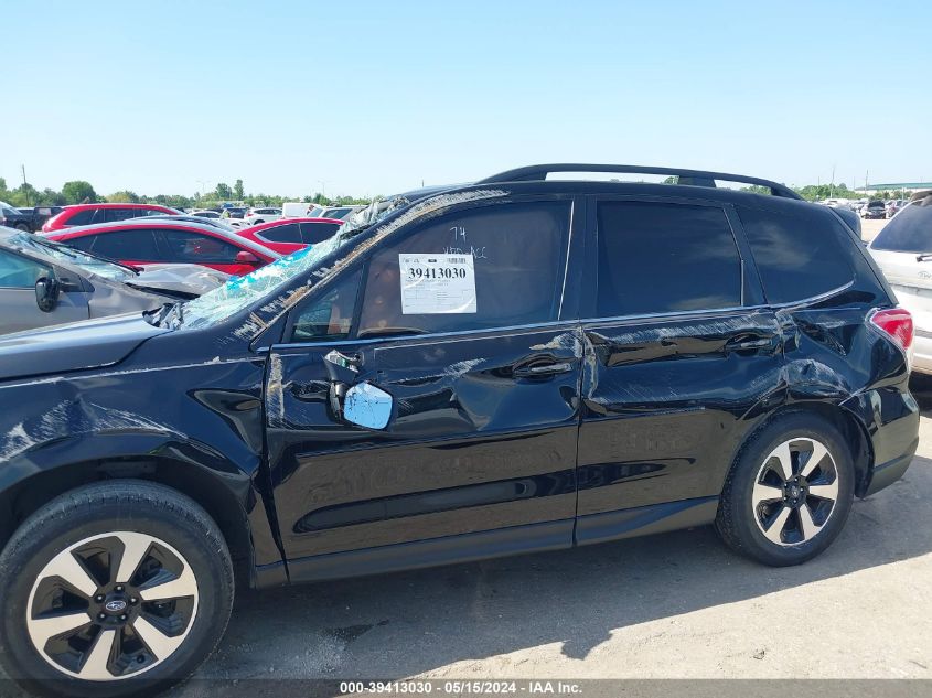 2017 Subaru Forester 2.5I Limited VIN: JF2SJAJCXHH422909 Lot: 39413030