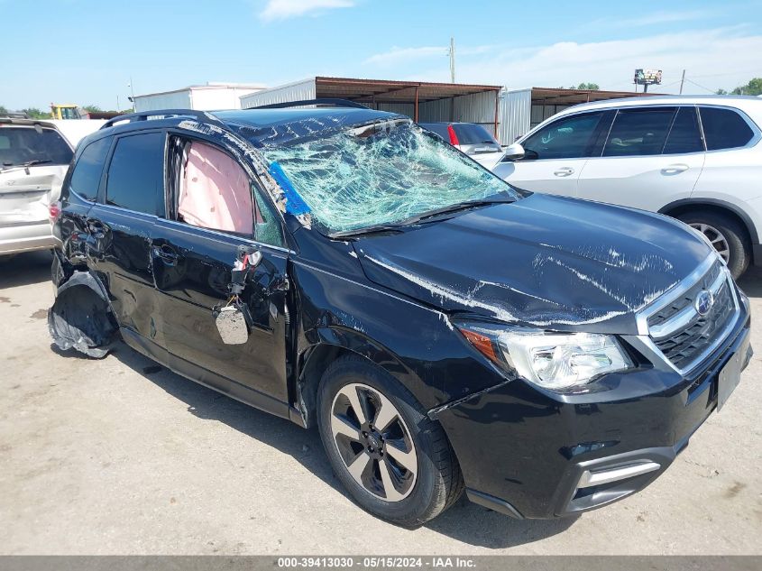 2017 Subaru Forester 2.5I Limited VIN: JF2SJAJCXHH422909 Lot: 39413030