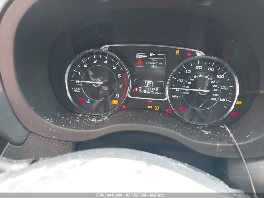 2017 Subaru Forester 2.5I Limited VIN: JF2SJAJCXHH422909 Lot: 39413030