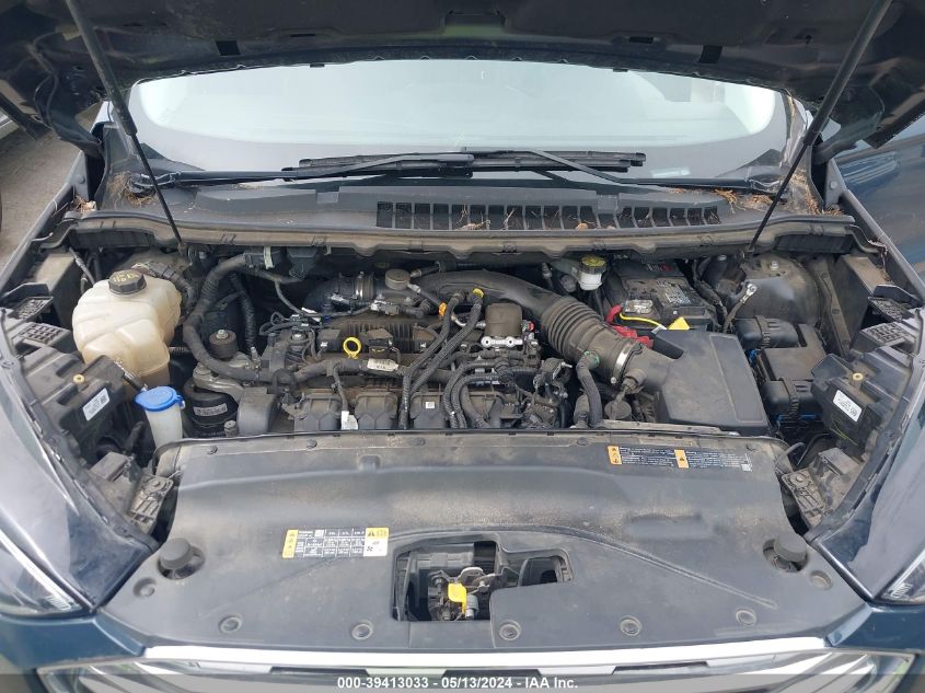 2019 Ford Edge Sel VIN: 2FMPK3J98KBB38244 Lot: 39413033