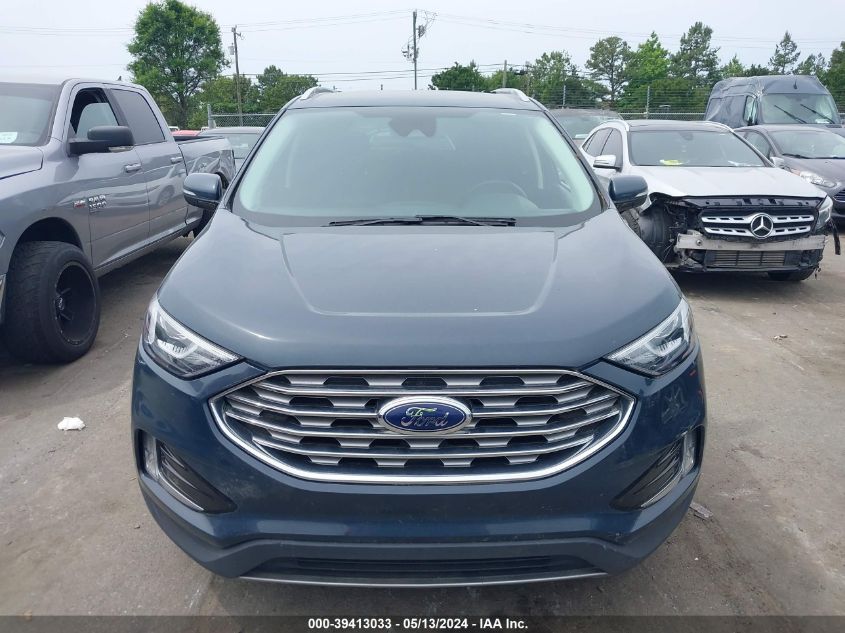 2019 Ford Edge Sel VIN: 2FMPK3J98KBB38244 Lot: 39413033