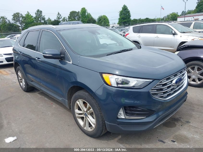 2019 Ford Edge Sel VIN: 2FMPK3J98KBB38244 Lot: 39413033