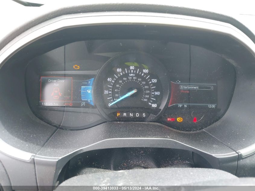 2019 Ford Edge Sel VIN: 2FMPK3J98KBB38244 Lot: 39413033