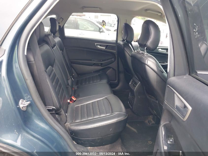 2019 Ford Edge Sel VIN: 2FMPK3J98KBB38244 Lot: 39413033