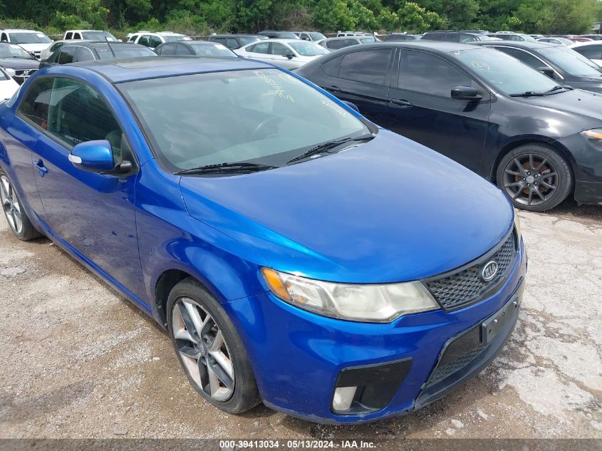 2010 Kia Forte Koup Sx VIN: KNAFW6A37A5206289 Lot: 39413034