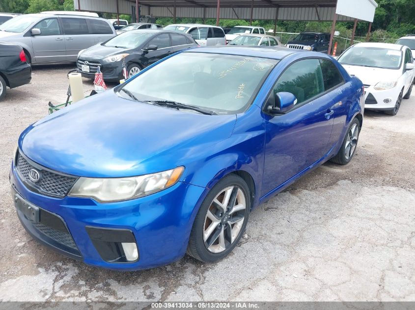 2010 Kia Forte Koup Sx VIN: KNAFW6A37A5206289 Lot: 39413034