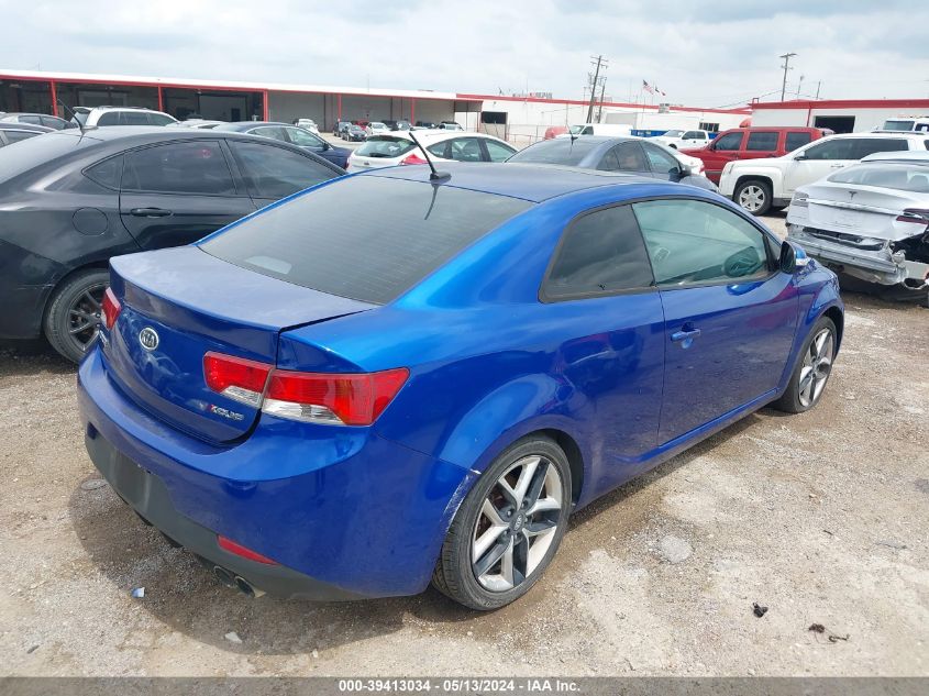 2010 Kia Forte Koup Sx VIN: KNAFW6A37A5206289 Lot: 39413034