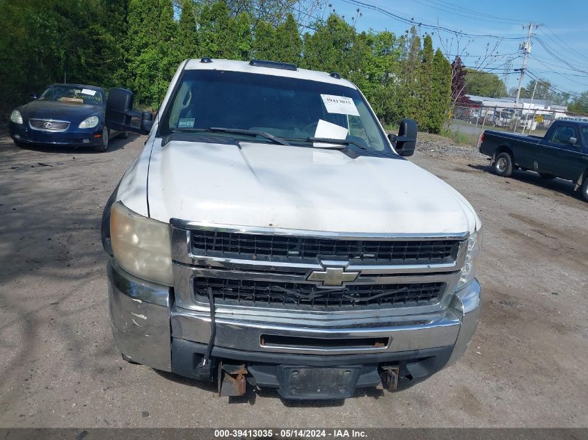 2007 Chevrolet Silverado 2500Hd Lt1 VIN: 1GCHK23K17F533469 Lot: 39413035