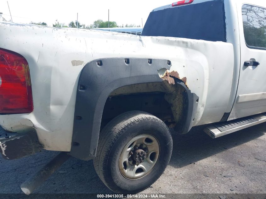 2007 Chevrolet Silverado 2500Hd Lt1 VIN: 1GCHK23K17F533469 Lot: 39413035