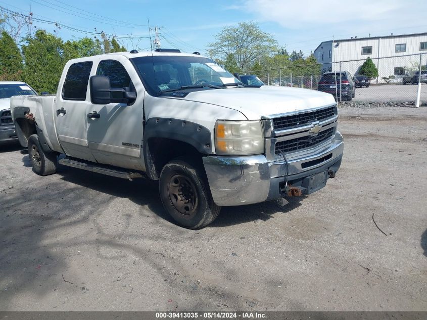 2007 Chevrolet Silverado 2500Hd Lt1 VIN: 1GCHK23K17F533469 Lot: 39413035