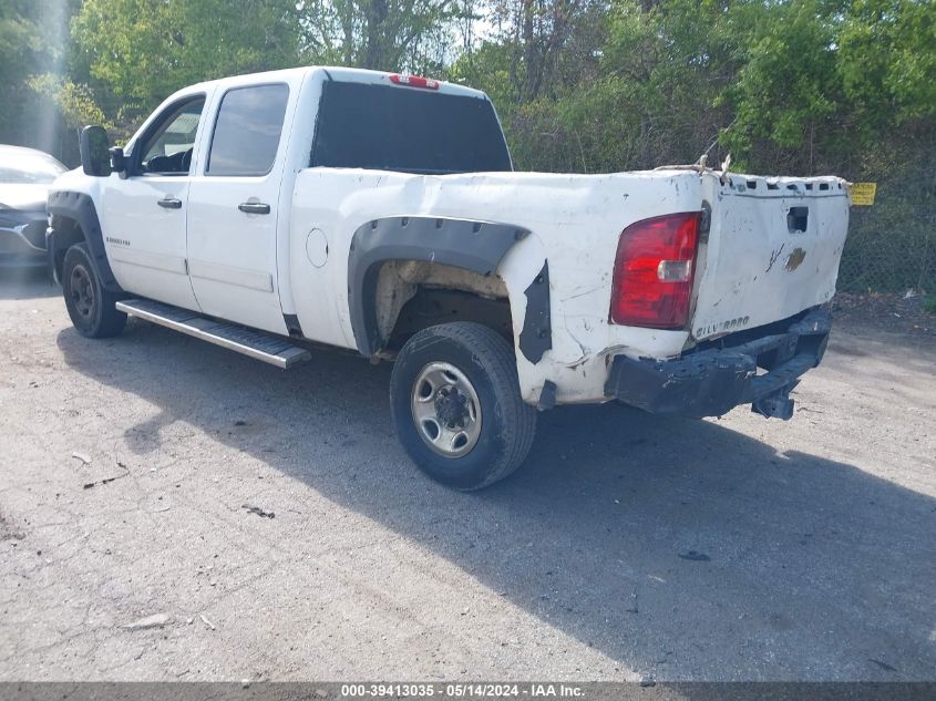 2007 Chevrolet Silverado 2500Hd Lt1 VIN: 1GCHK23K17F533469 Lot: 39413035