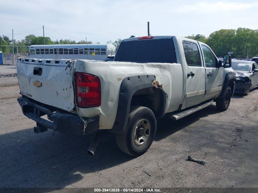 2007 Chevrolet Silverado 2500Hd Lt1 VIN: 1GCHK23K17F533469 Lot: 39413035