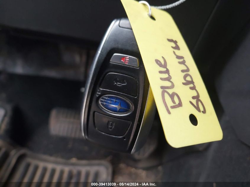 2019 Subaru Forester Touring VIN: JF2SKAWC0KH483554 Lot: 39413039