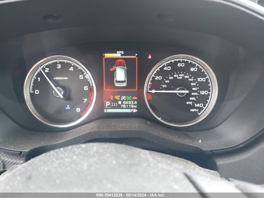 2019 Subaru Forester Touring VIN: JF2SKAWC0KH483554 Lot: 39413039