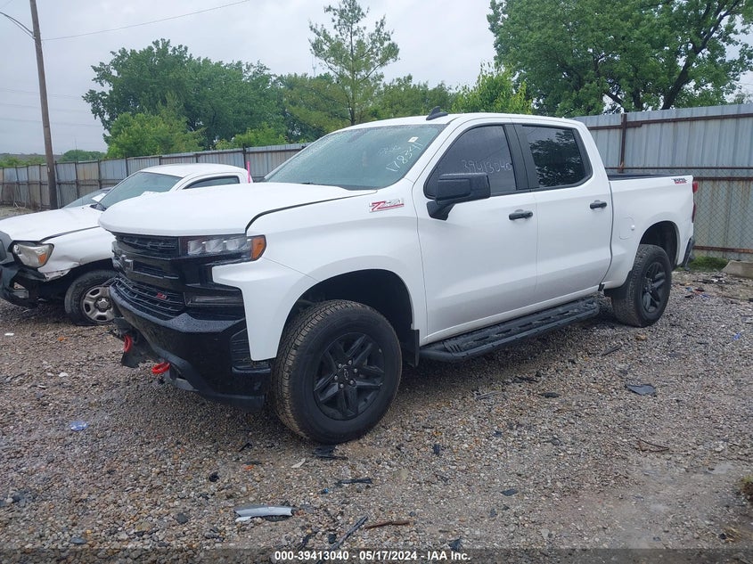 2022 CHEVROLET SILVERADO LTD 5.3L V8 FI OHV 16V N(VIN: 1GCPYFED2NZ178341