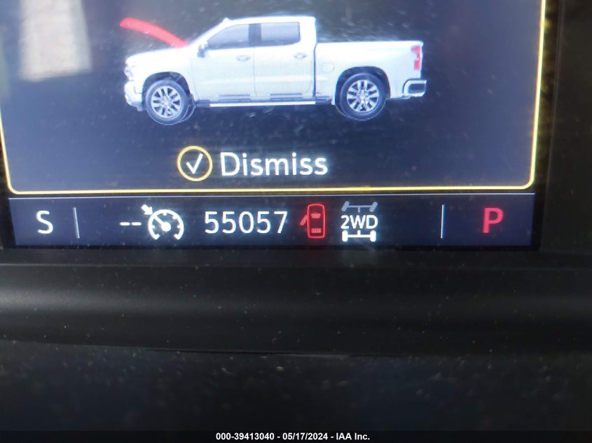 2022 CHEVROLET SILVERADO LTD 5.3L V8 FI OHV 16V N(VIN: 1GCPYFED2NZ178341