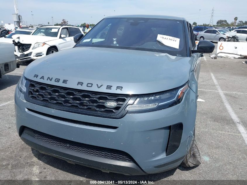 2021 Land Rover Range Rover Evoque S VIN: SALZJ2FX0MH122524 Lot: 39413041