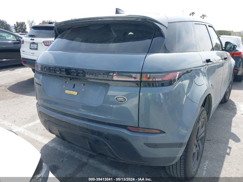 2021 Land Rover Range Rover Evoque S VIN: SALZJ2FX0MH122524 Lot: 39413041