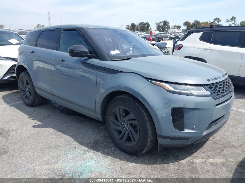 2021 Land Rover Range Rover Evoque S VIN: SALZJ2FX0MH122524 Lot: 39413041