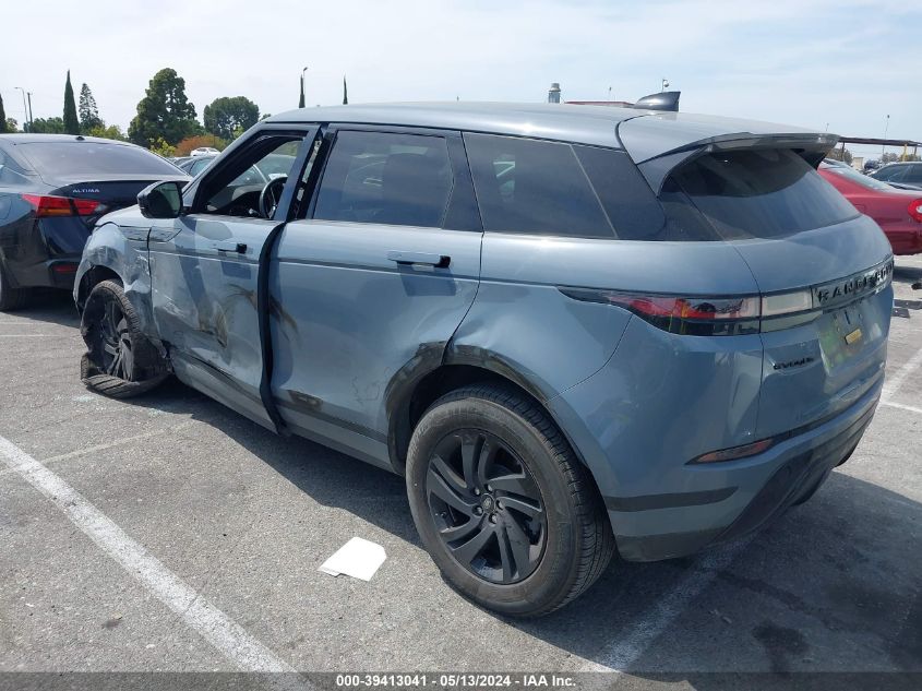 2021 Land Rover Range Rover Evoque S VIN: SALZJ2FX0MH122524 Lot: 39413041