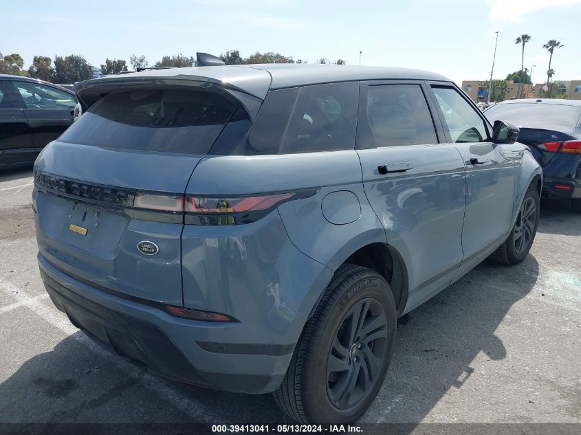 2021 Land Rover Range Rover Evoque S VIN: SALZJ2FX0MH122524 Lot: 39413041