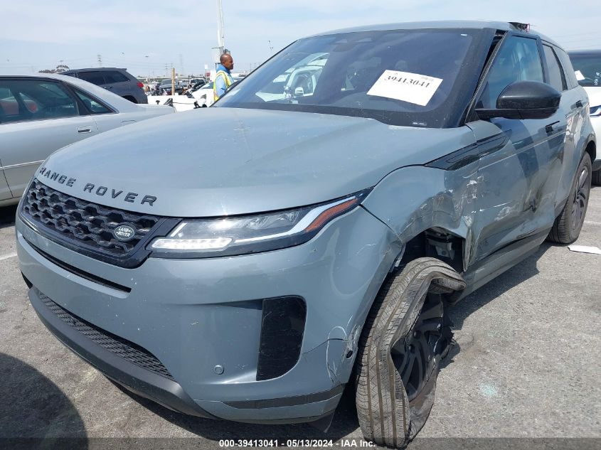 2021 Land Rover Range Rover Evoque S VIN: SALZJ2FX0MH122524 Lot: 39413041