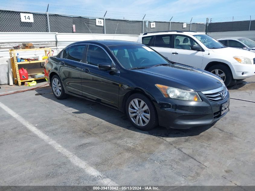 2012 Honda Accord 2.4 Ex-L VIN: 1HGCP2F81CA205117 Lot: 39413042