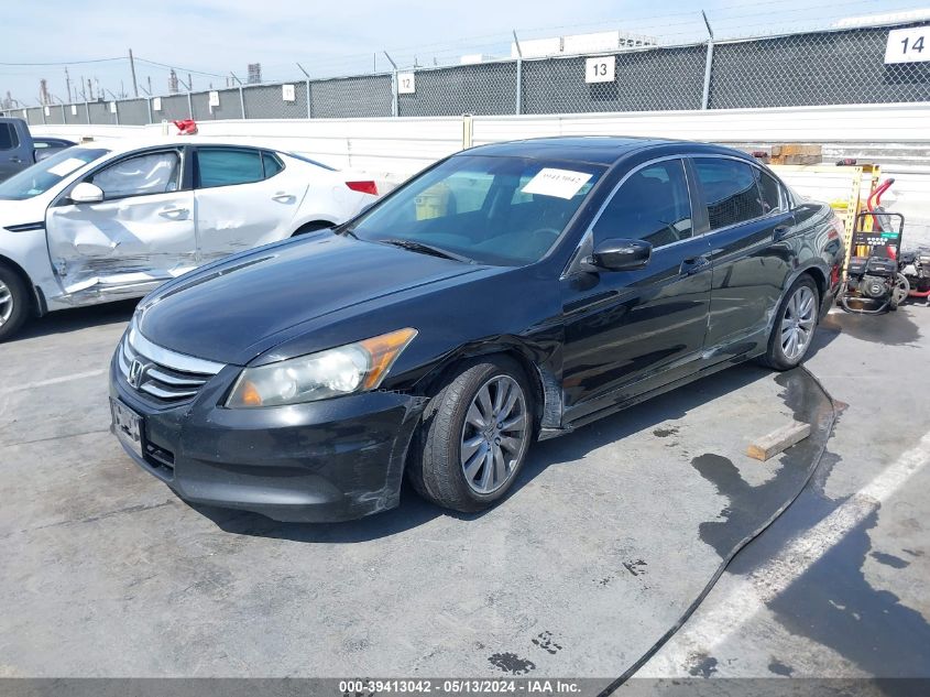 2012 Honda Accord 2.4 Ex-L VIN: 1HGCP2F81CA205117 Lot: 39413042