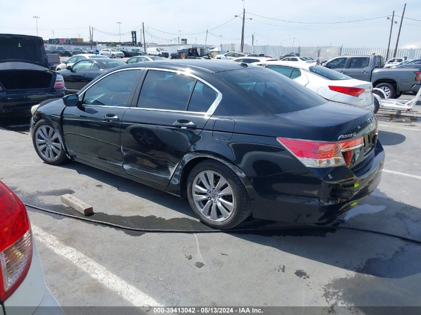 2012 Honda Accord 2.4 Ex-L VIN: 1HGCP2F81CA205117 Lot: 39413042