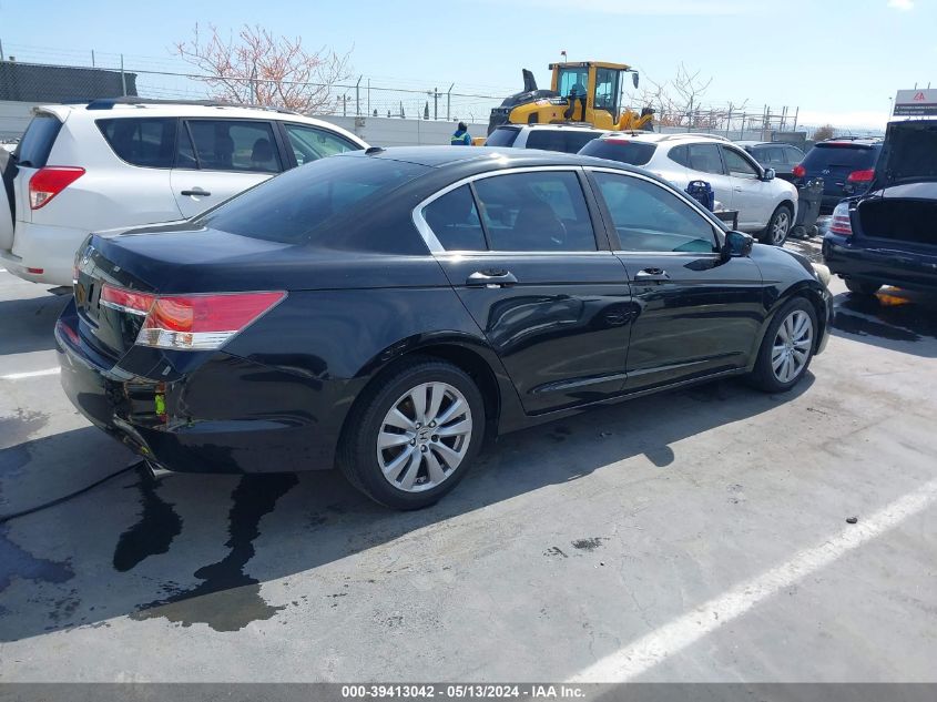 2012 Honda Accord 2.4 Ex-L VIN: 1HGCP2F81CA205117 Lot: 39413042