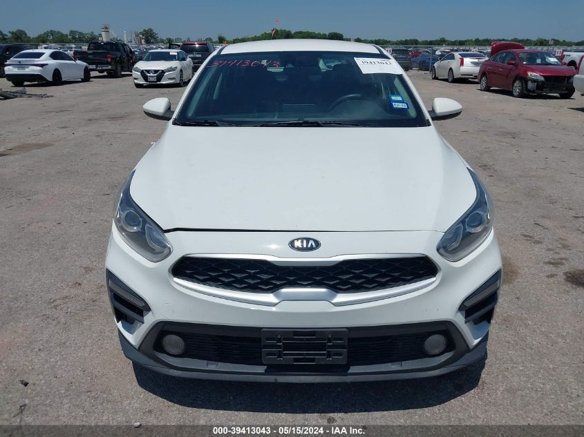 2020 Kia Forte Fe VIN: 3KPF24AD0LE171663 Lot: 39413043