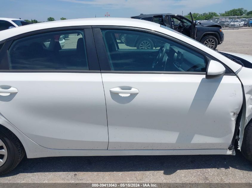 2020 Kia Forte Fe VIN: 3KPF24AD0LE171663 Lot: 39413043