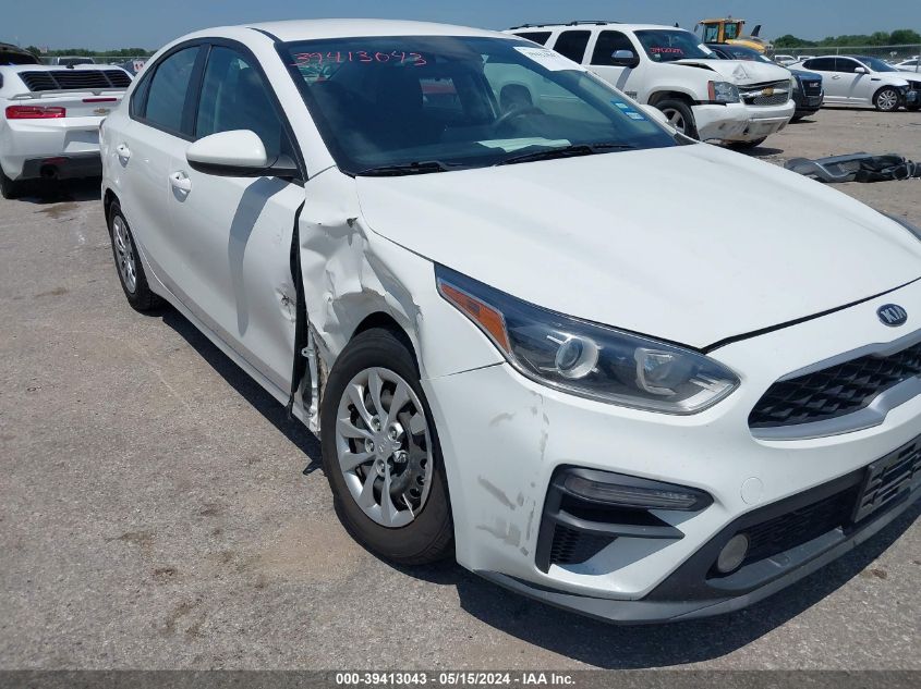 2020 Kia Forte Fe VIN: 3KPF24AD0LE171663 Lot: 39413043