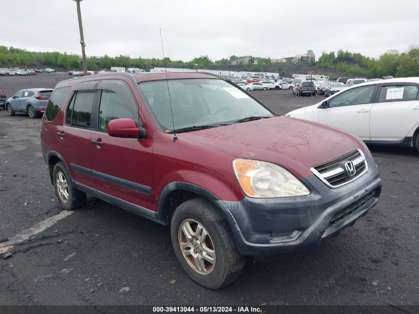 2003 Honda Cr-V Ex VIN: JHLRD78853C041602 Lot: 39413044