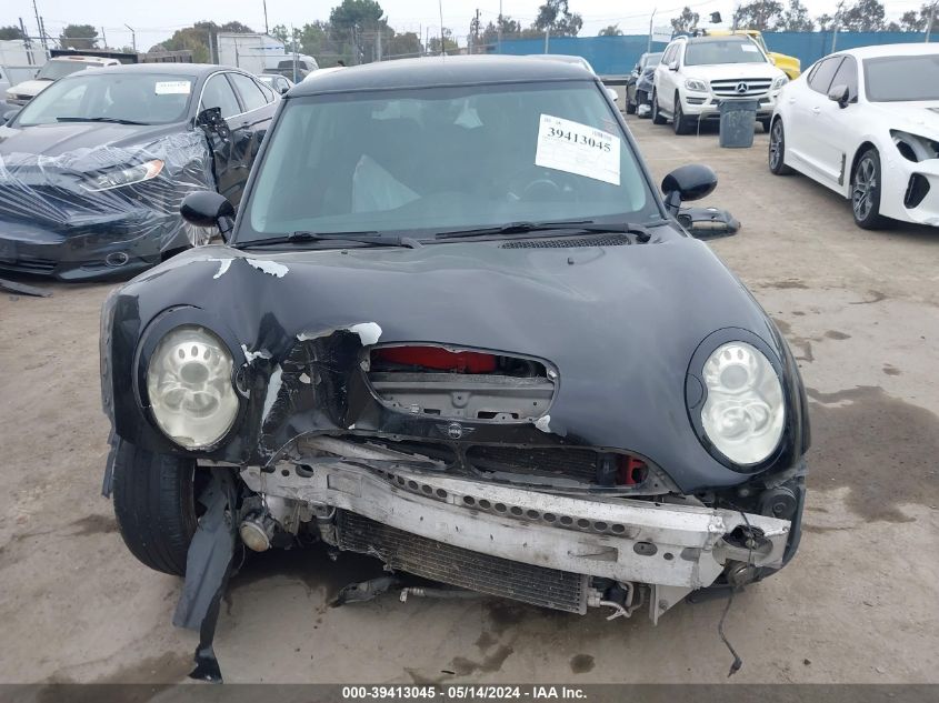 2006 Mini Cooper S VIN: WMWRE33586TJ34342 Lot: 39413045