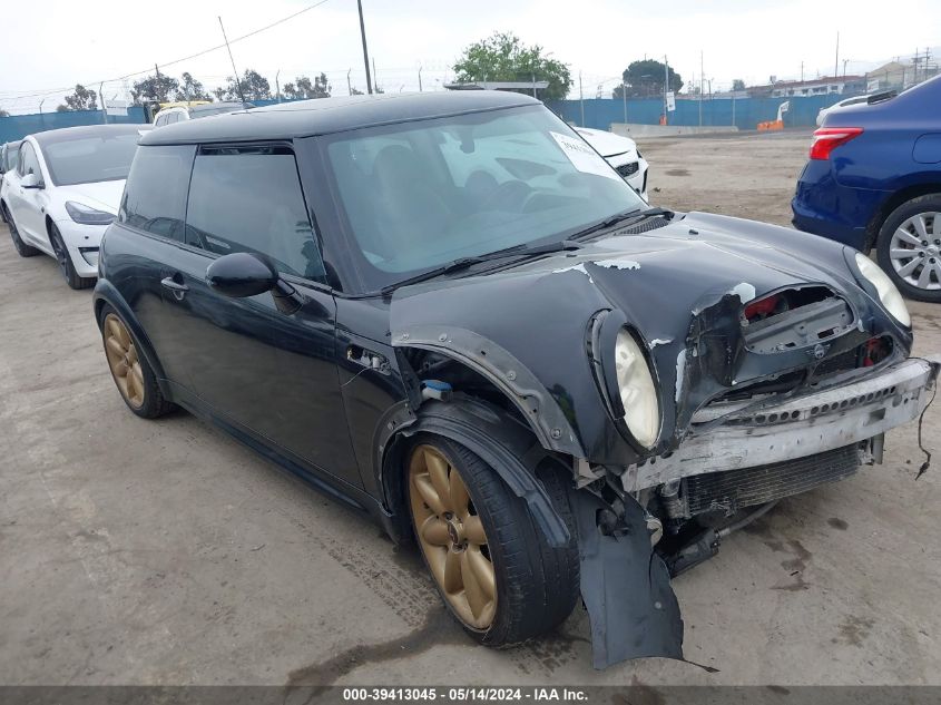 2006 Mini Cooper S VIN: WMWRE33586TJ34342 Lot: 39413045