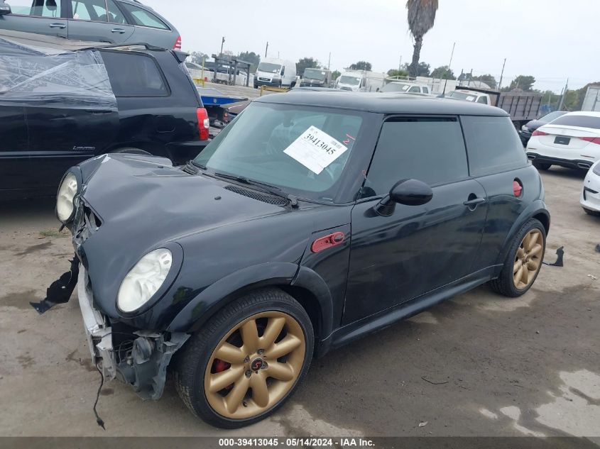 2006 Mini Cooper S VIN: WMWRE33586TJ34342 Lot: 39413045