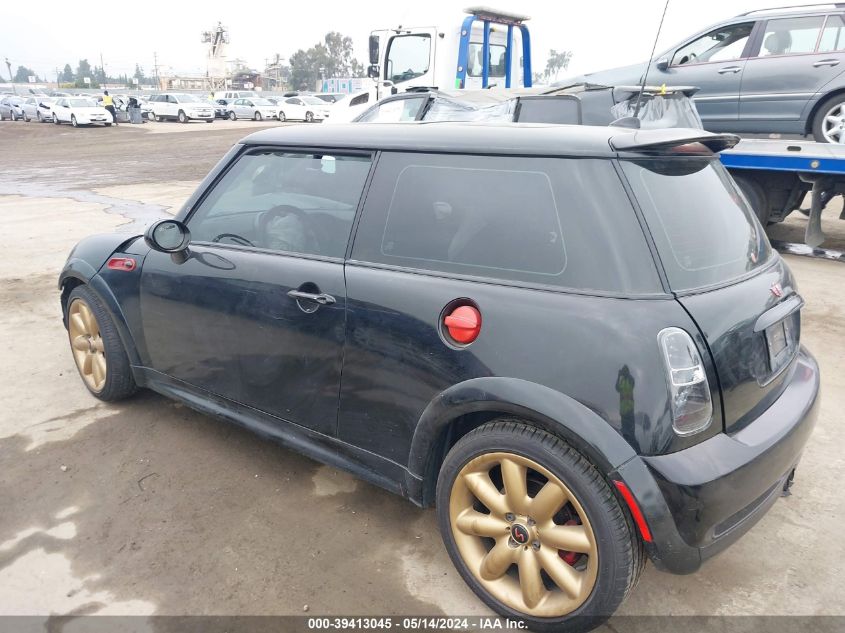 2006 Mini Cooper S VIN: WMWRE33586TJ34342 Lot: 39413045