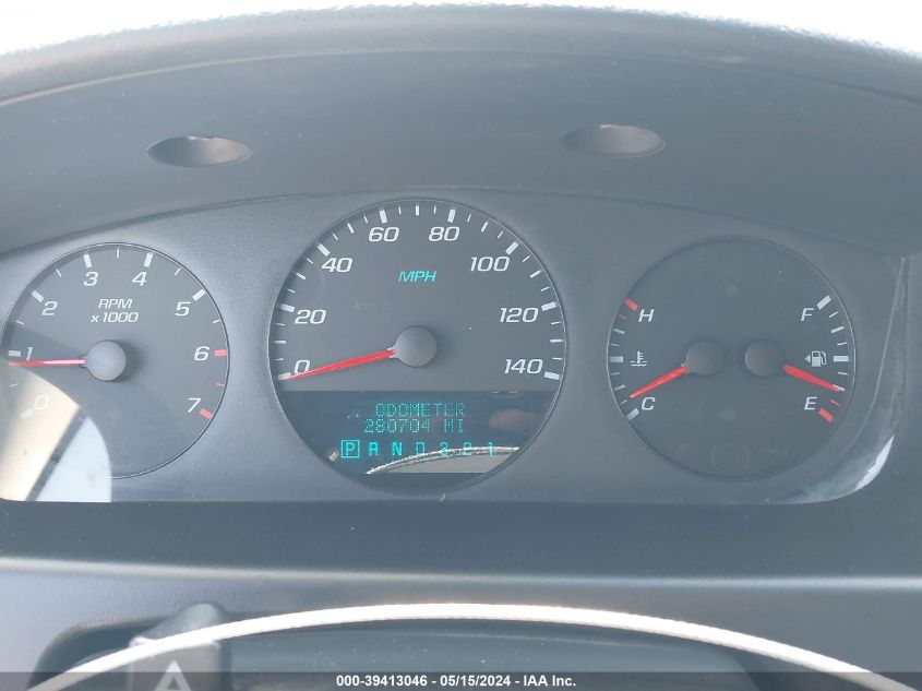 2008 Chevrolet Impala Ls VIN: 2G1WB58K389225546 Lot: 39413046