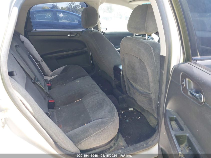 2008 Chevrolet Impala Ls VIN: 2G1WB58K389225546 Lot: 39413046