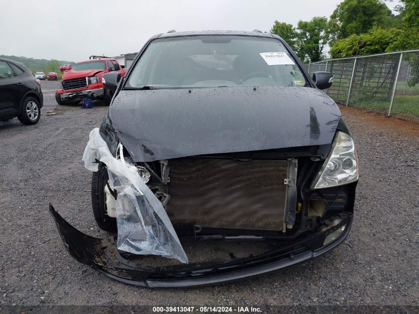 2014 Kia Sedona Lx VIN: KNDMG4C76E6538140 Lot: 39413047