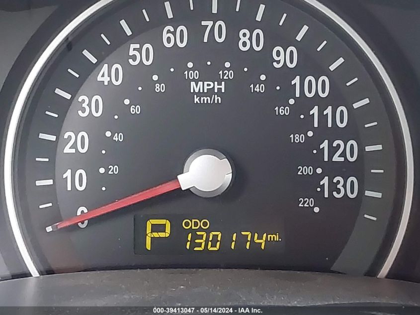 2014 Kia Sedona Lx VIN: KNDMG4C76E6538140 Lot: 39413047