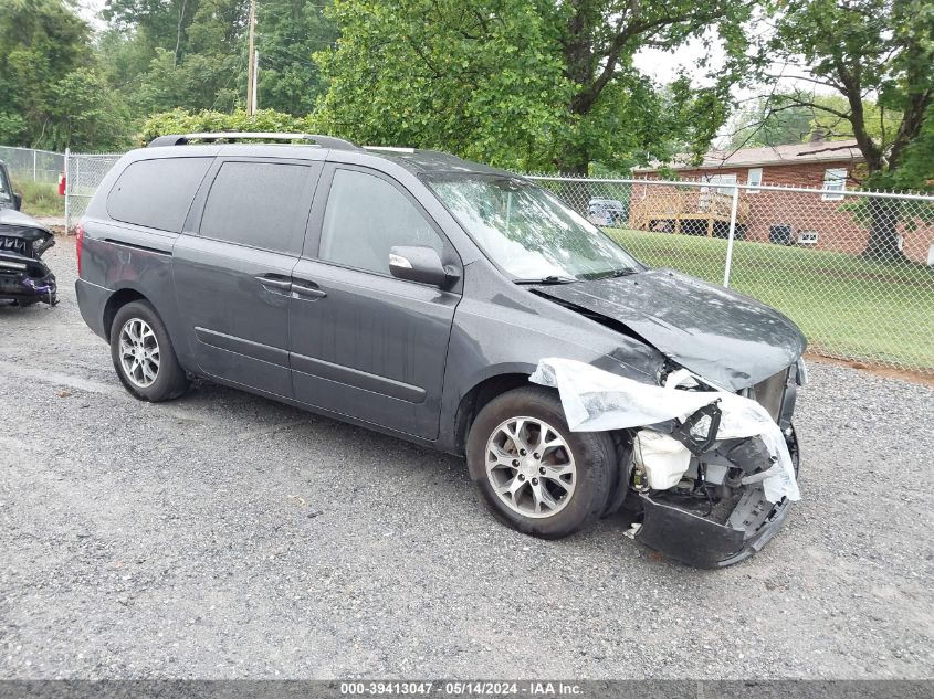 2014 Kia Sedona Lx VIN: KNDMG4C76E6538140 Lot: 39413047