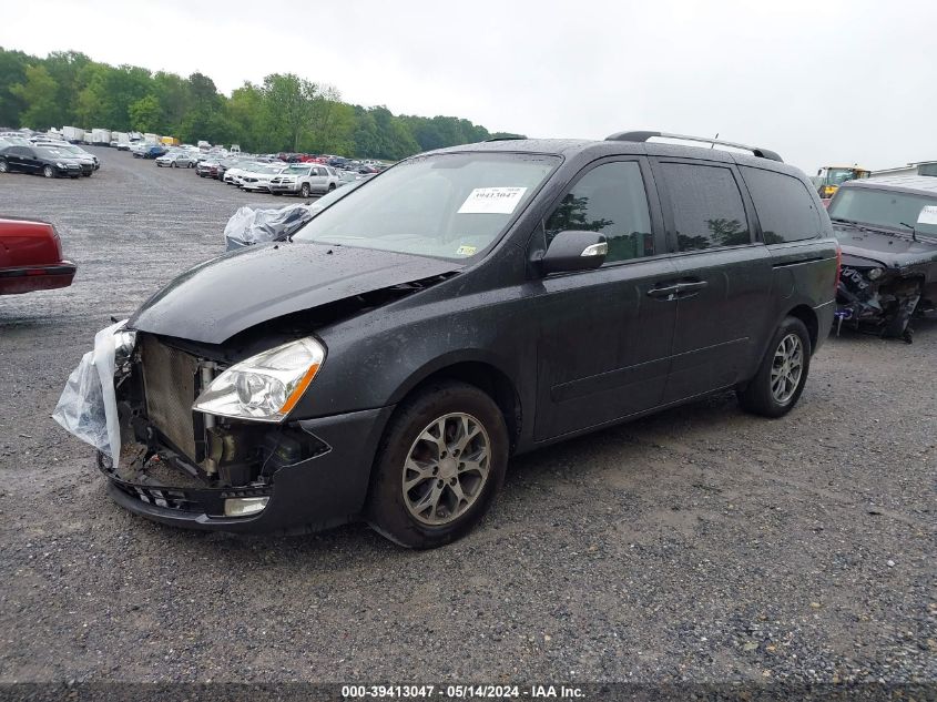 2014 Kia Sedona Lx VIN: KNDMG4C76E6538140 Lot: 39413047